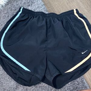 Multi color Nike shorts